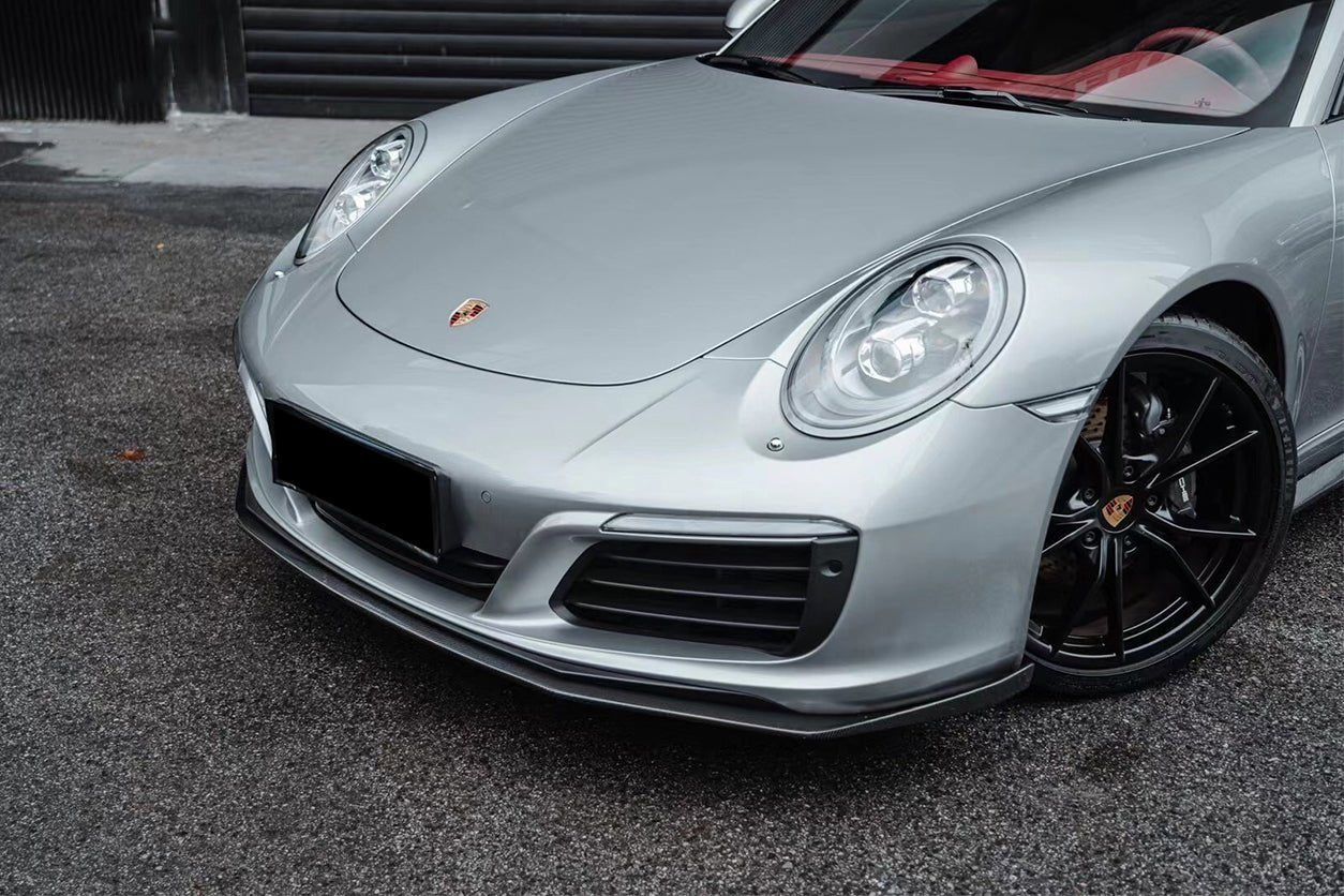 2016 - 2019 Porsche 911 991.2 Carrera/Targa/S/4S/GTS OD Style Front Lip